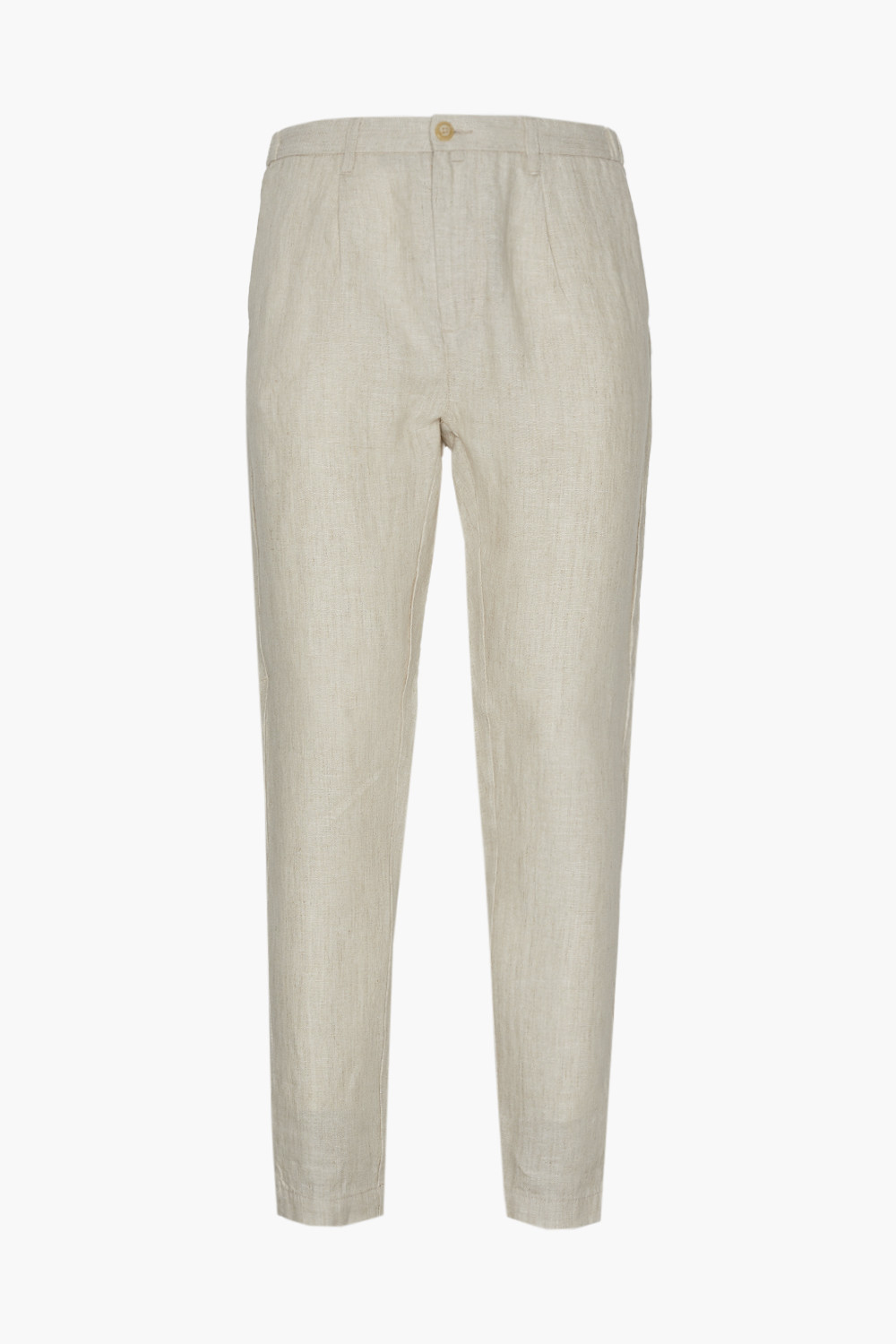 Pantaloni chinos 100% lino
