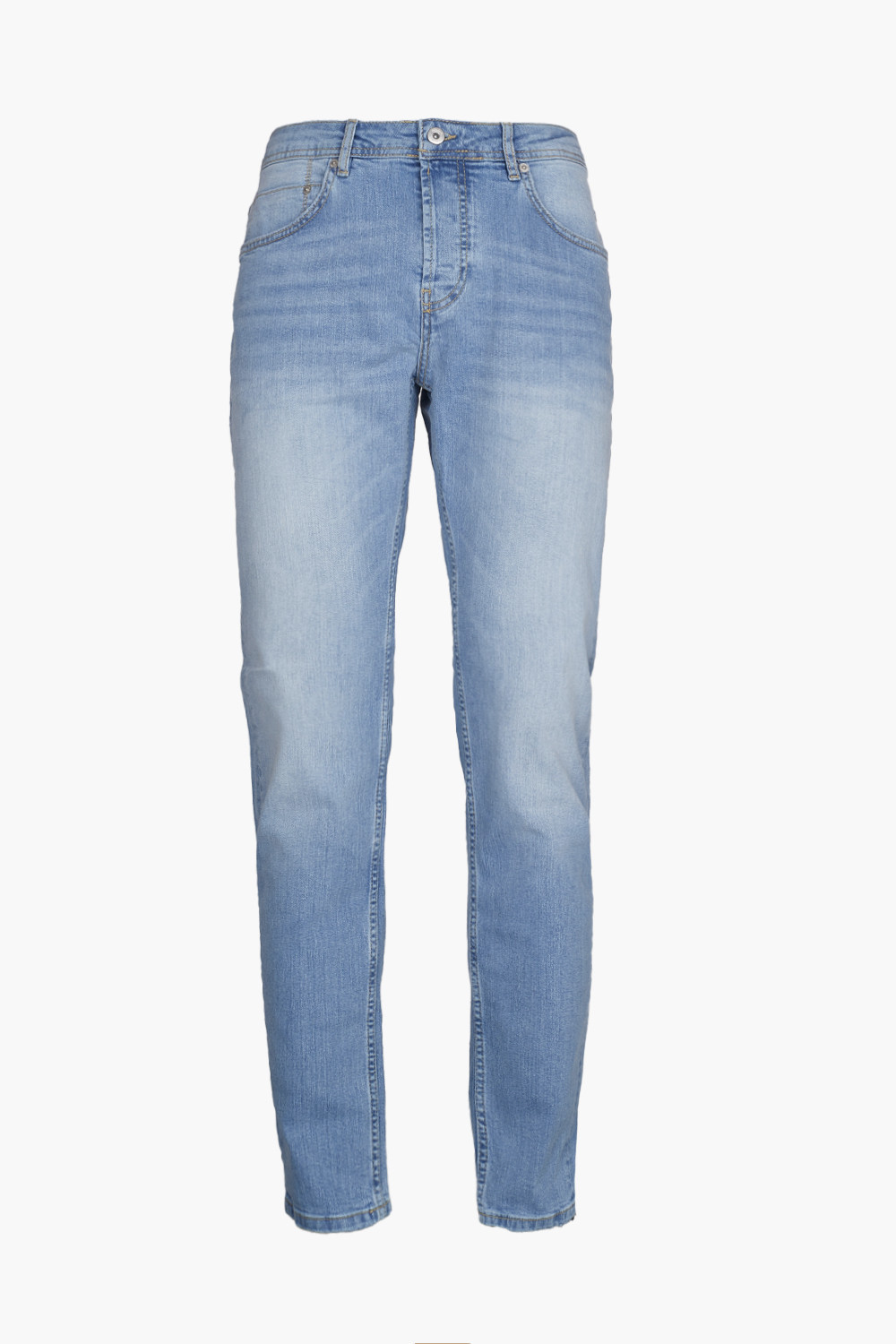 Jeans 5 tasche slim fit lavaggio chiaro